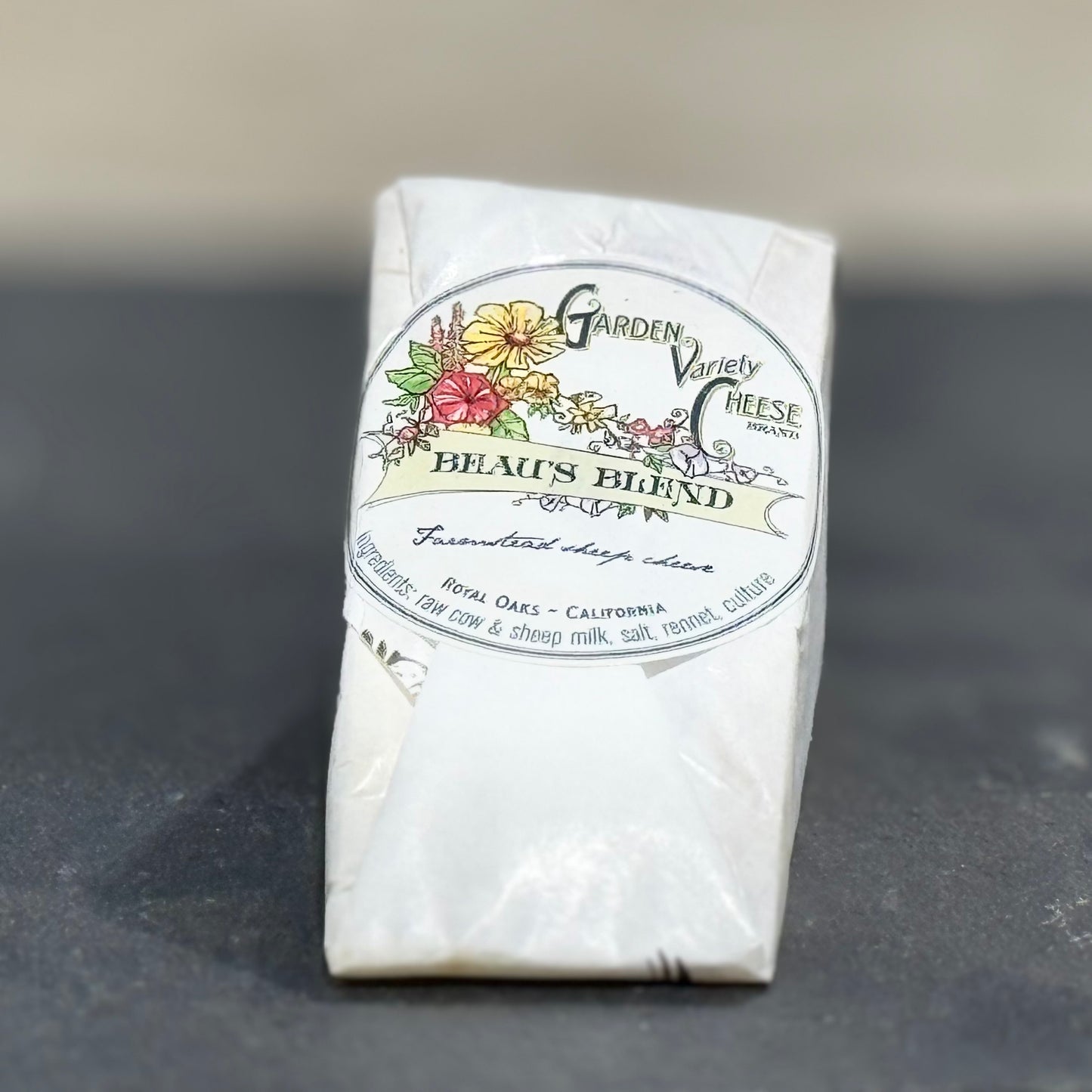 Beau's Blend Sheep Cheese - 1/4 lb