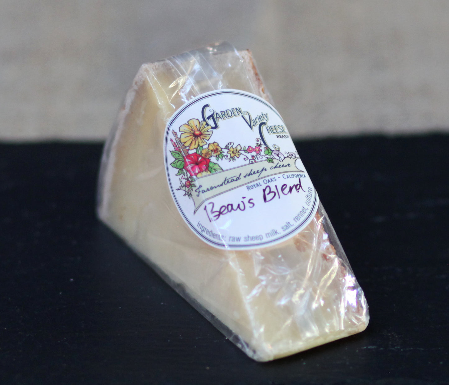 Beau's Blend Sheep Cheese - 1/4 lb
