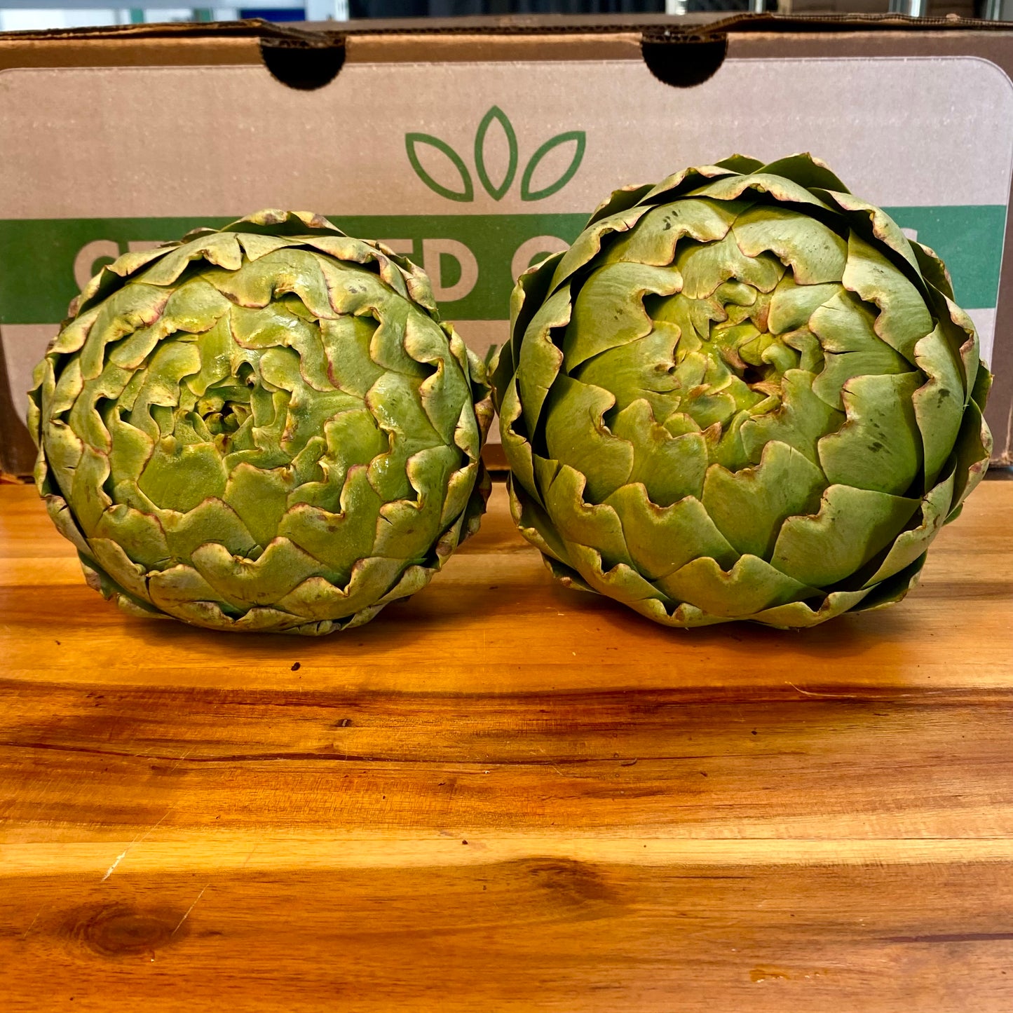 Artichokes - 2 ct