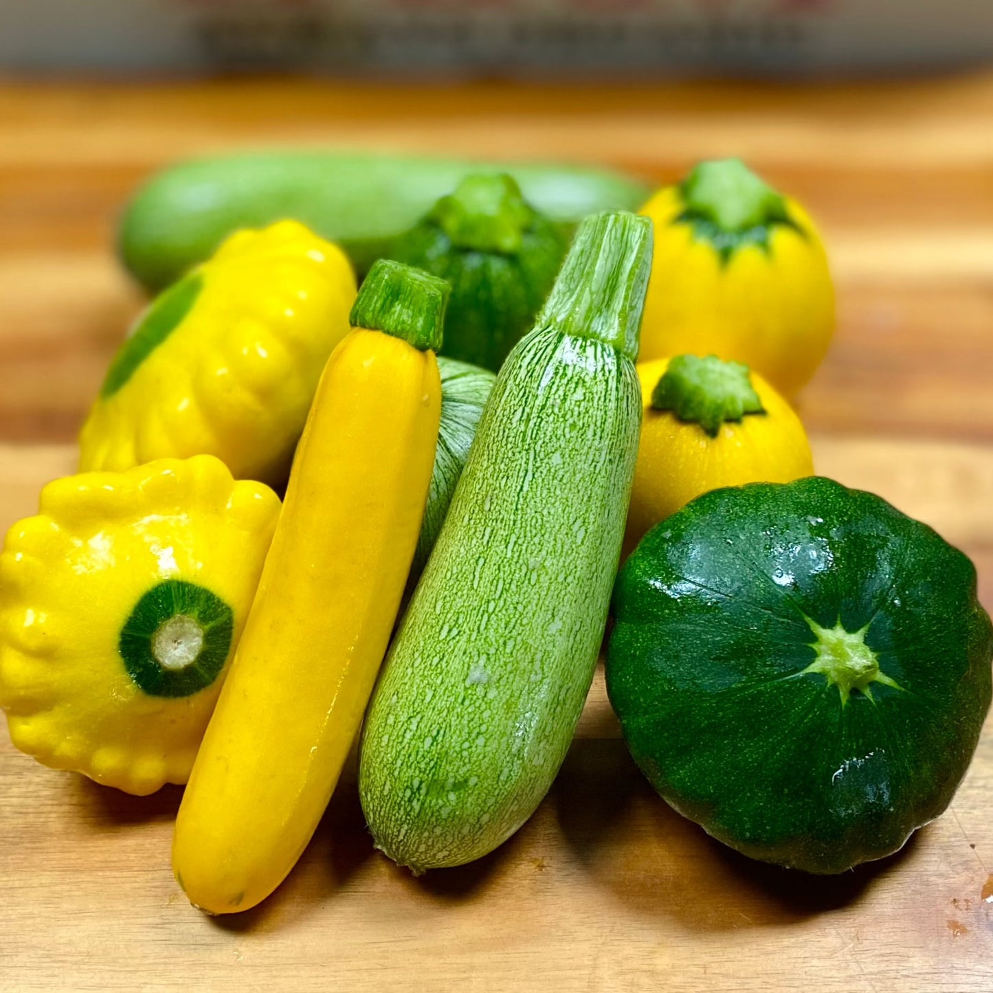 Mixed Summer Squash