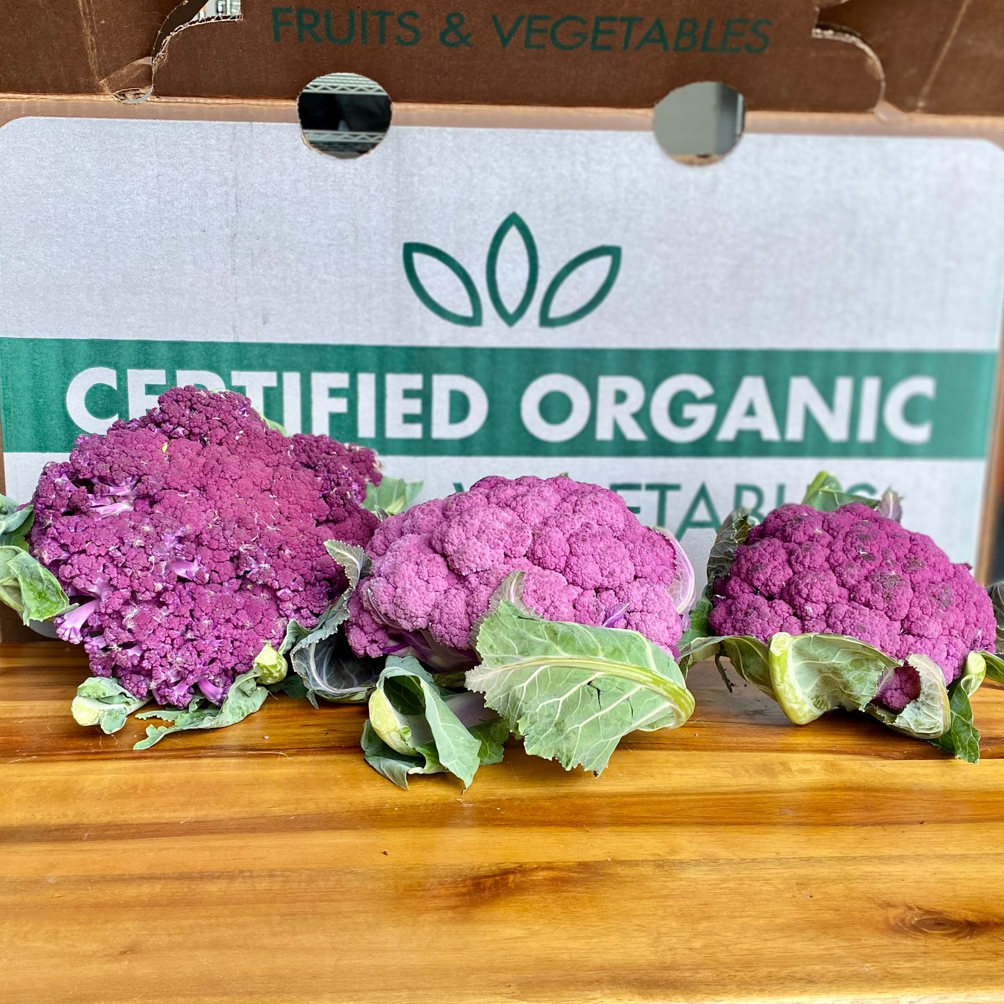Purple Cauliflower - 1 ct