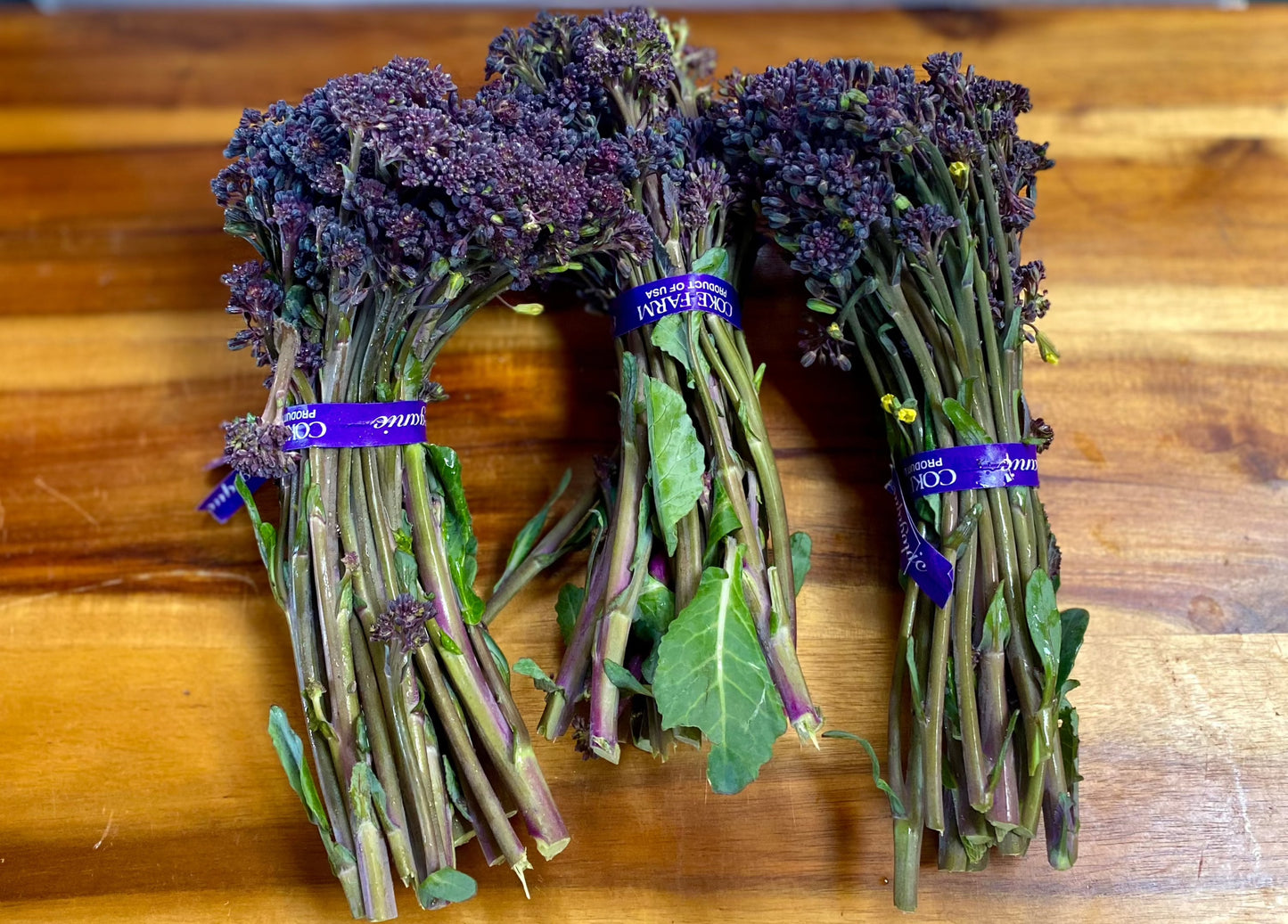 Purple Sweet Baby Broccoli