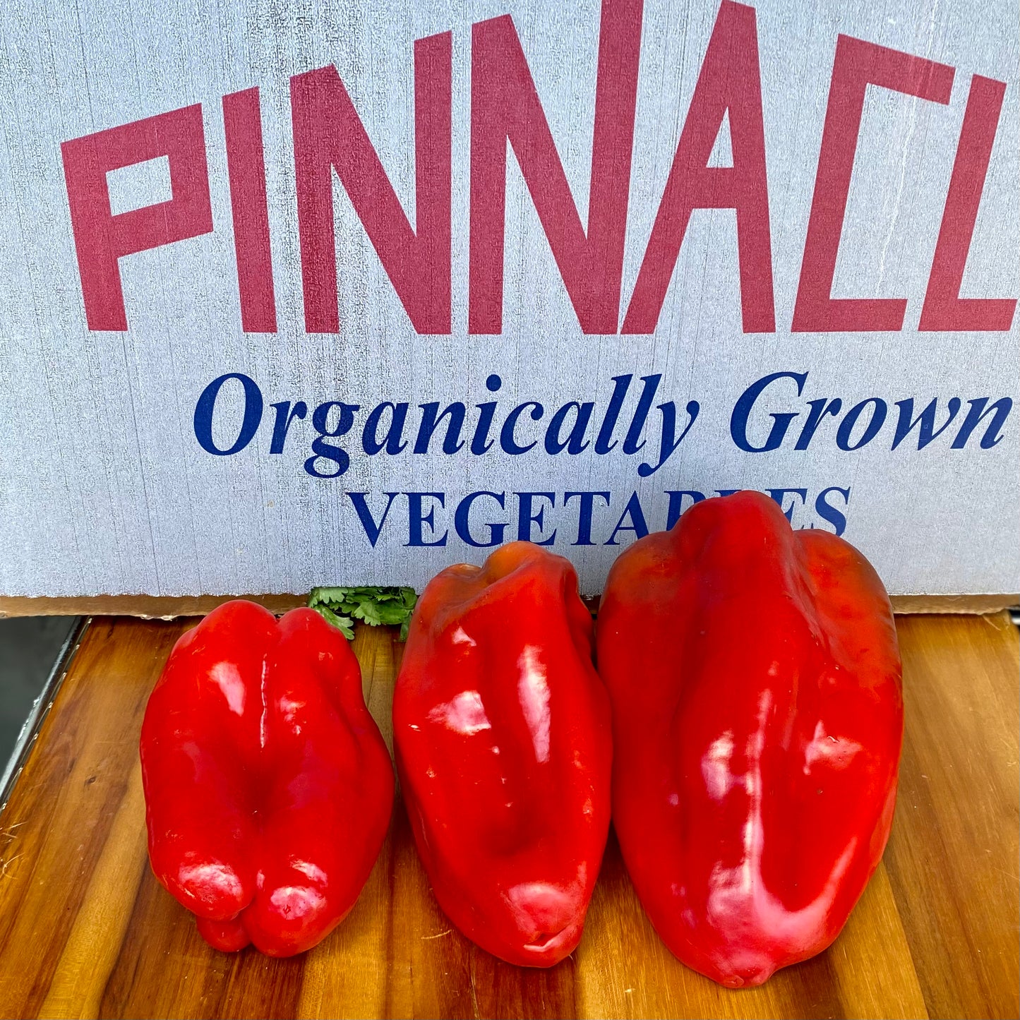 Red Bell Peppers - 1 ct