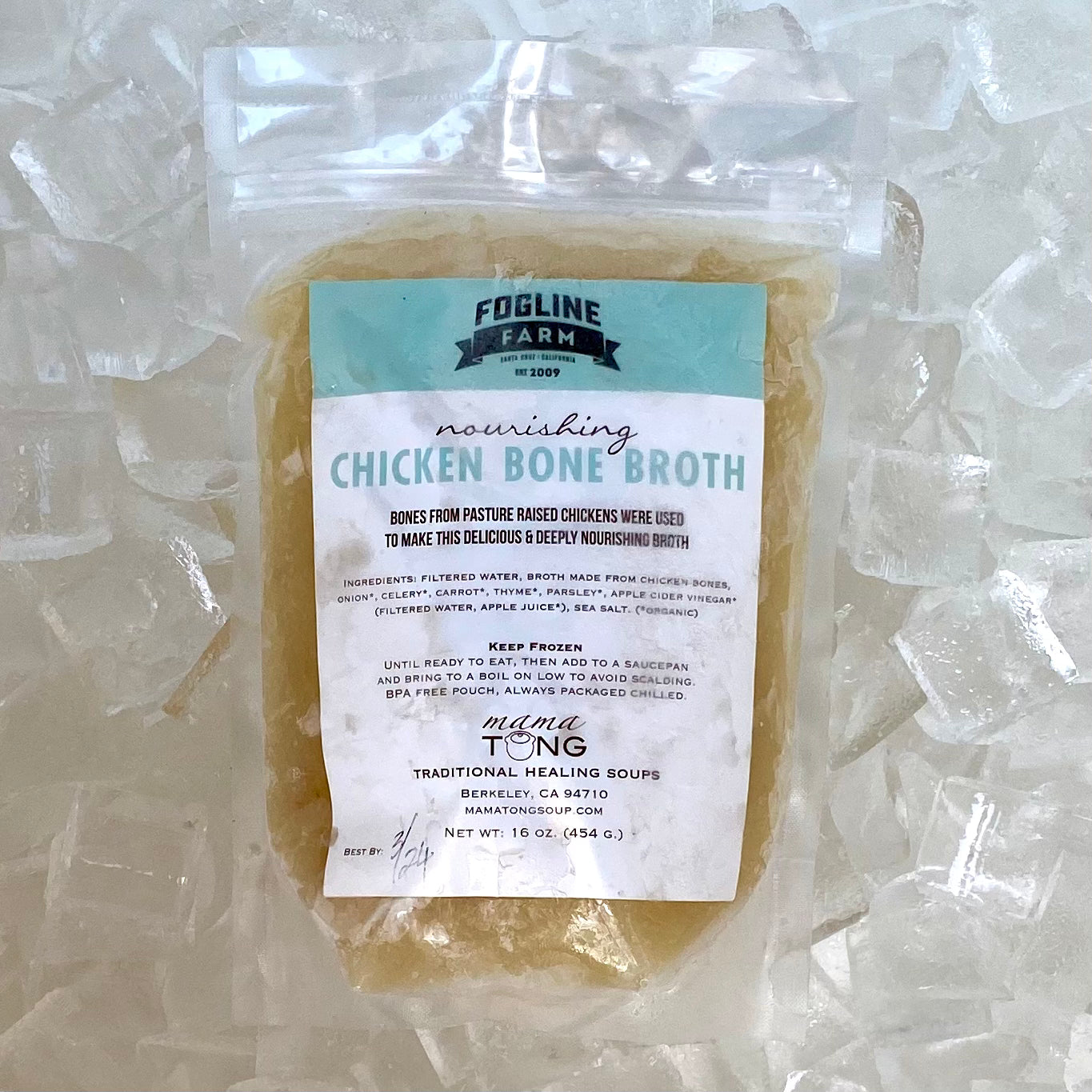 Pasture Raised Chicken Bone Broth
