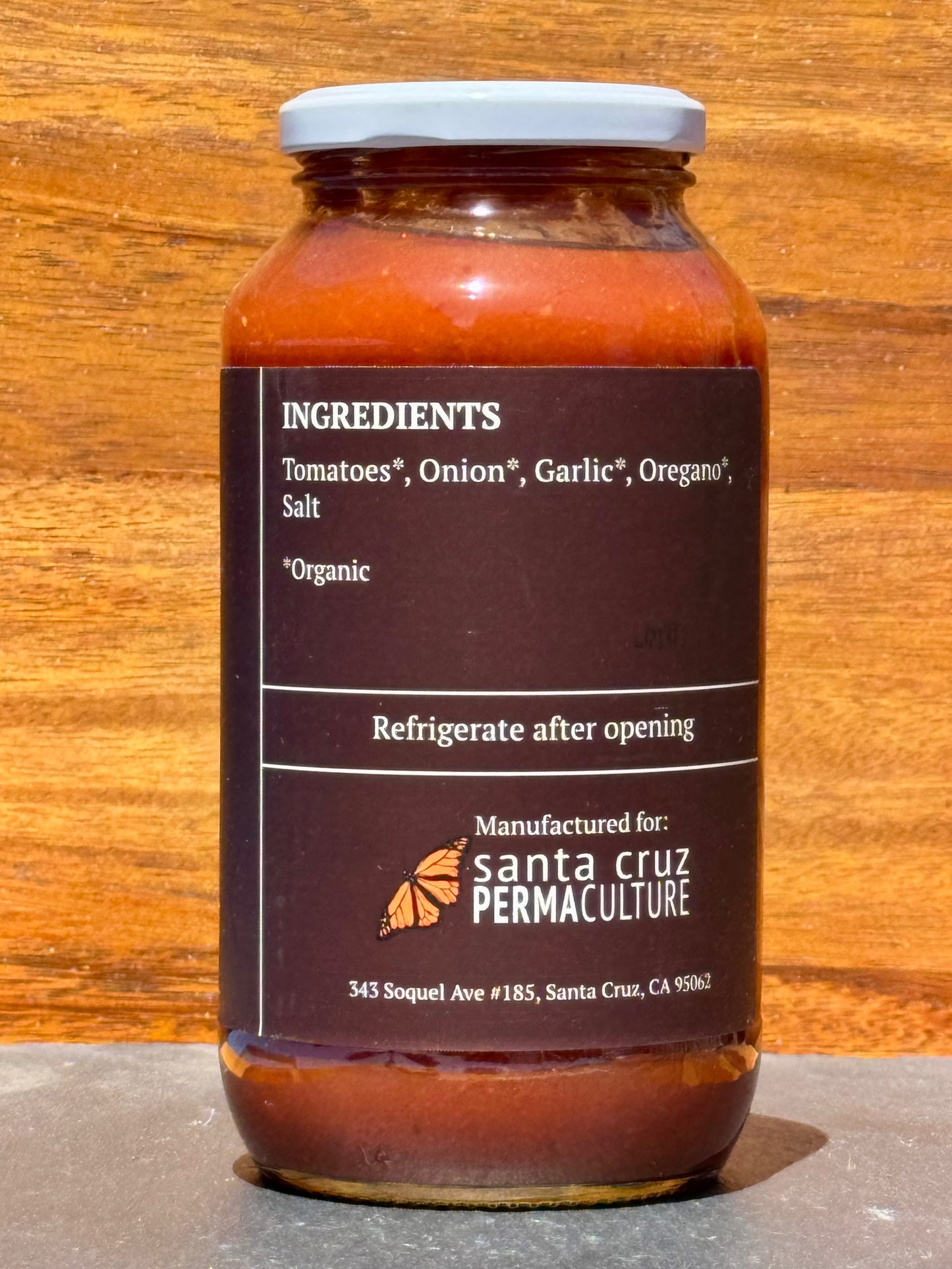 Organic Slow Simmered Tomato Sauce - 26oz