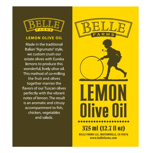 Agrumato Style Lemon Olive Oil - 375 ml - Seasonal Product