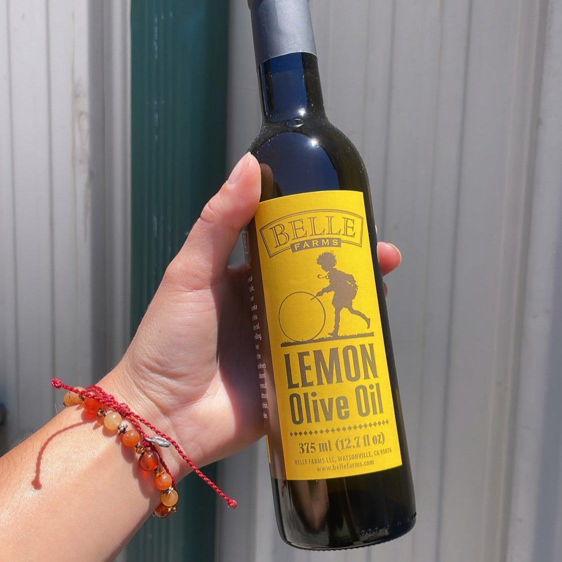 Agrumato Style Lemon Olive Oil - 375 ml - Seasonal Product
