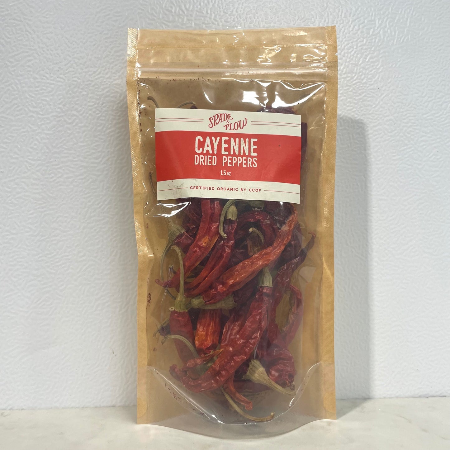 Dried Cayenne Peppers - 1.5 oz
