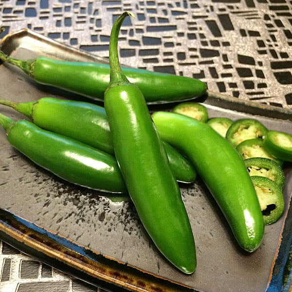Serrano Peppers - .5 lbs
