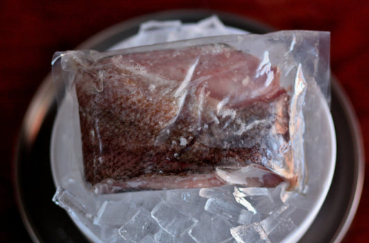 FROZEN & VAC SEALED Widow Rockfish - 1 lb