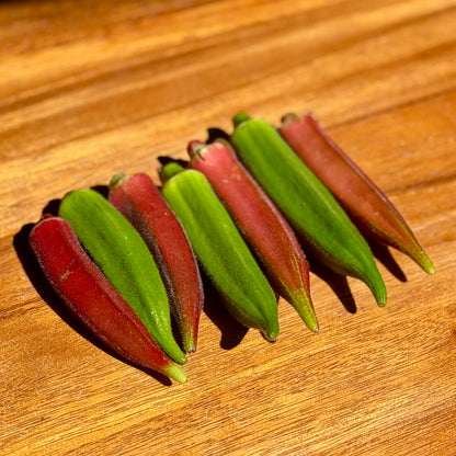 Okra - .5 lbs