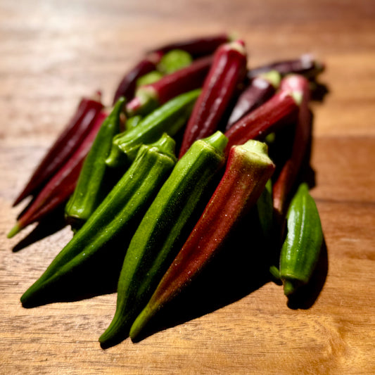 Okra - .5 lbs