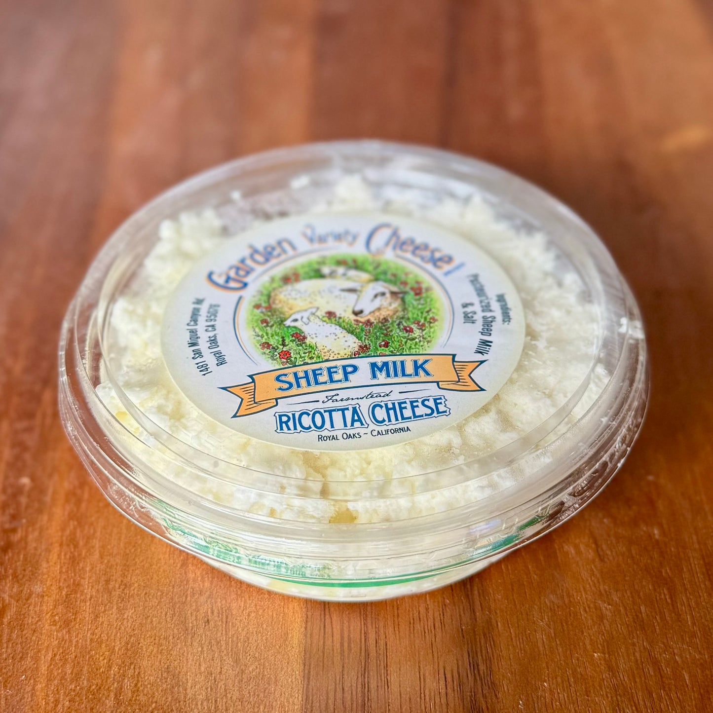 Sheep Milk Ricotta - 8 oz