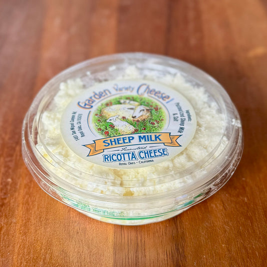 Sheep Milk Ricotta - 8 oz