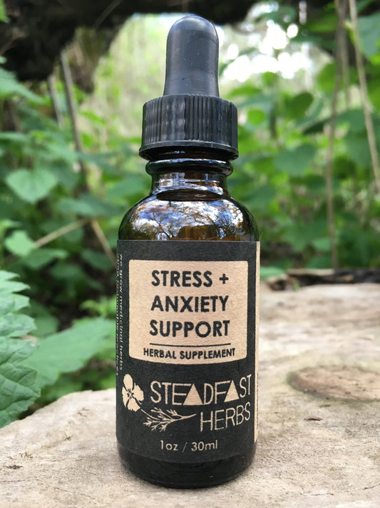 Stress & Anxiety Support Tincture - 1 oz