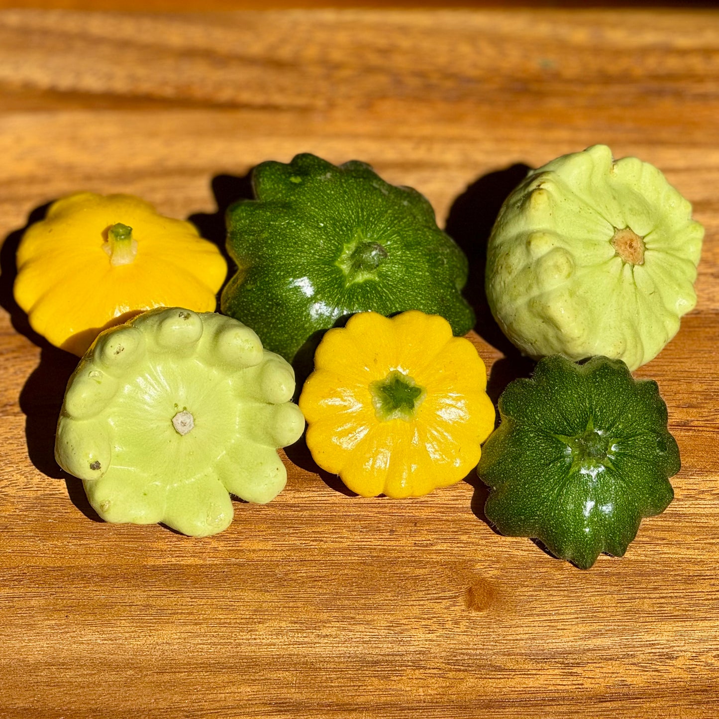Patty Pan Squash - 1 lb