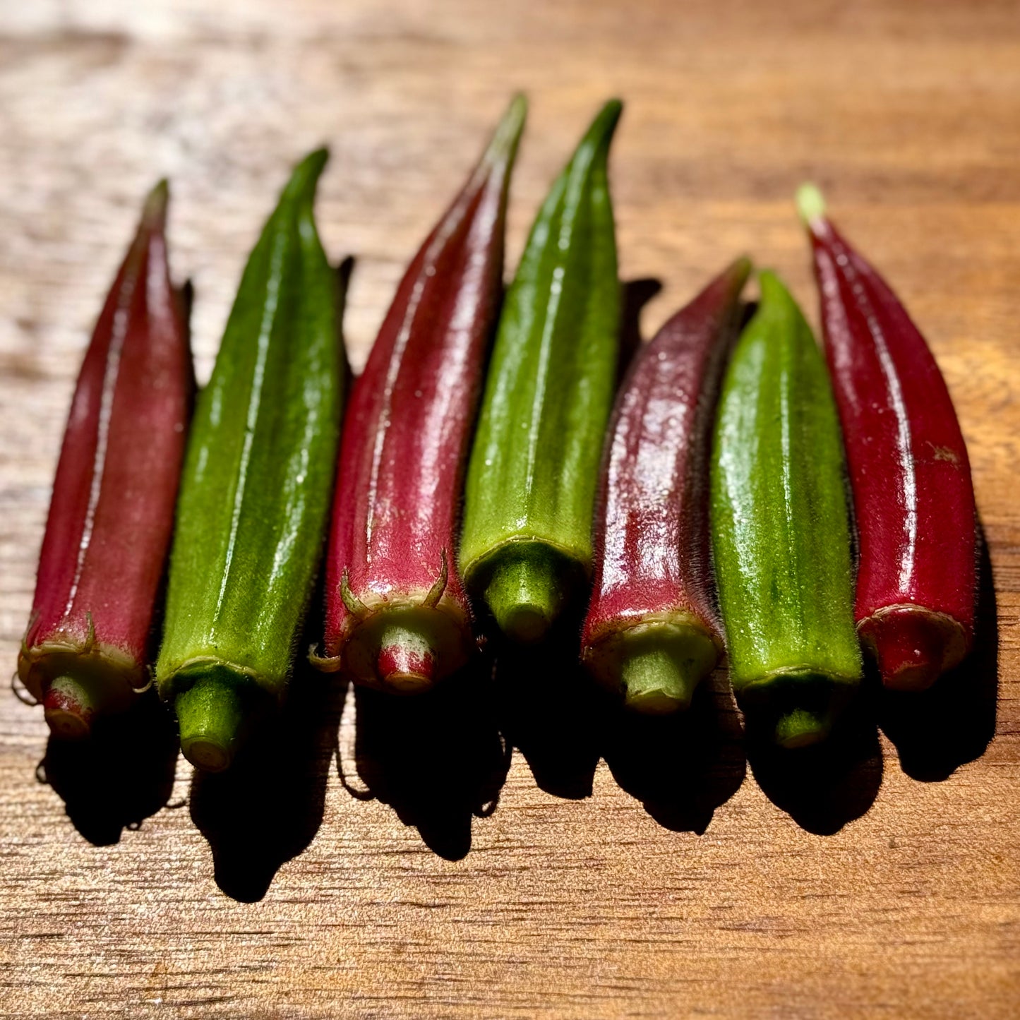 Okra - .5 lbs