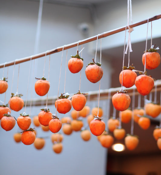 Hoshigaki Hachiya Persimmons - 1 lb