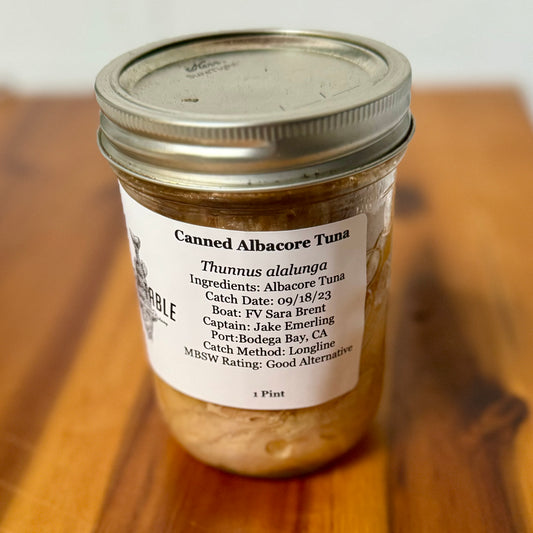 Canned Albacore Tuna