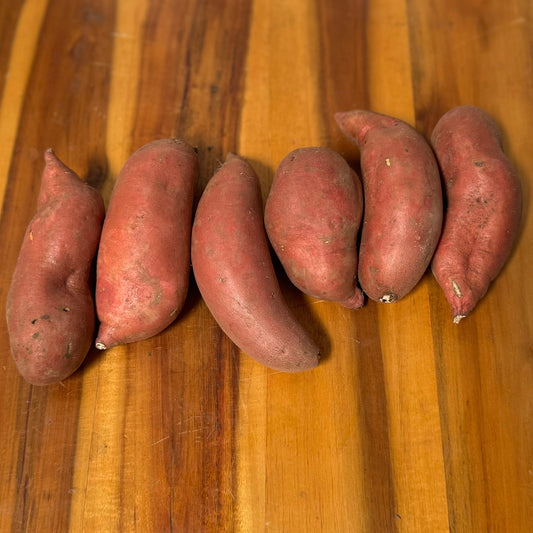 Orange Covington Sweet Creamer Potatoes