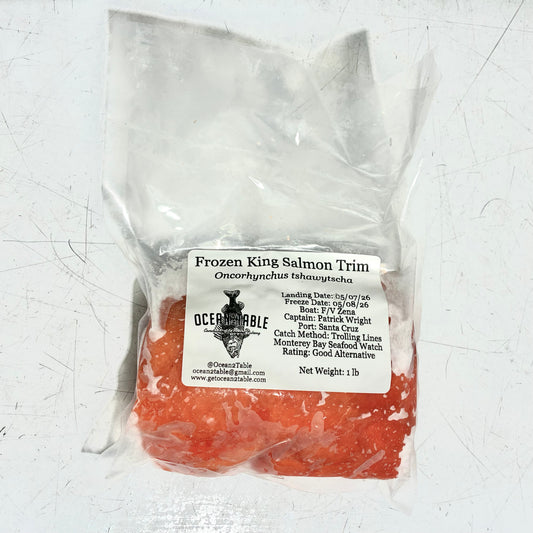 Frozen Salmon Trim