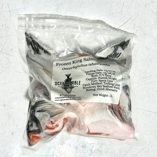 Frozen Salmon Collars