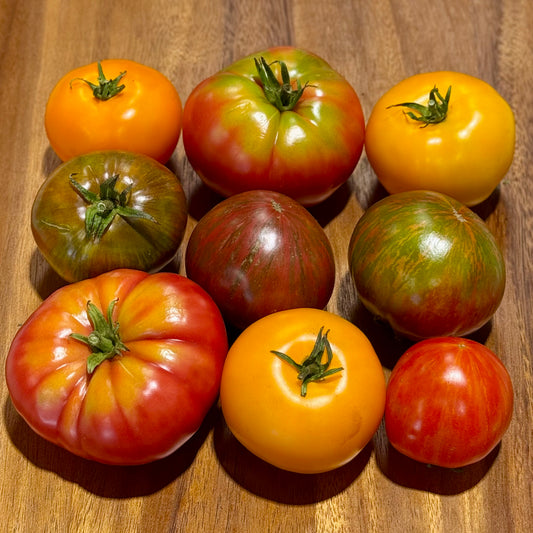 Mixed Heirloom Tomatoes - 1 lb