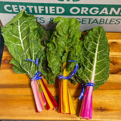 Rainbow Chard - 1 bu