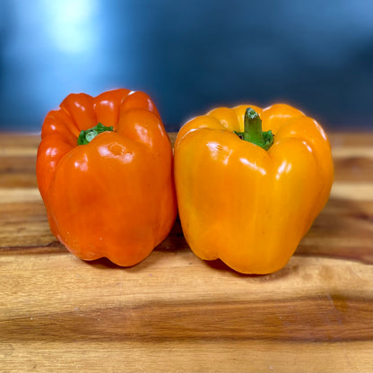 Orange Bell Peppers - 1 ct