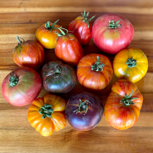 Mixed Heirloom Tomatoes - 1 lb