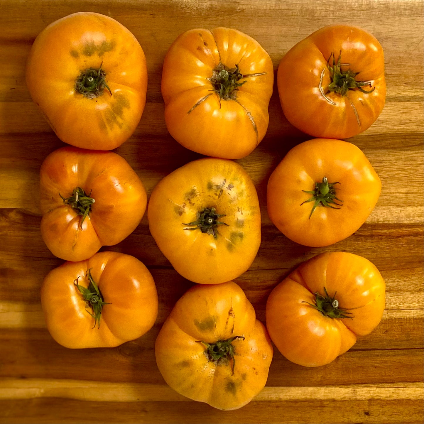 Marvel Stripe Heirloom Tomatoes