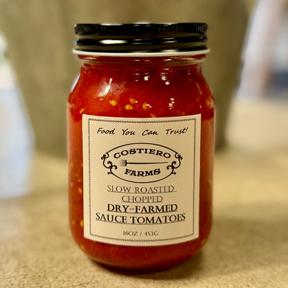 Slow Roasted Sauce Tomatoes - 16oz