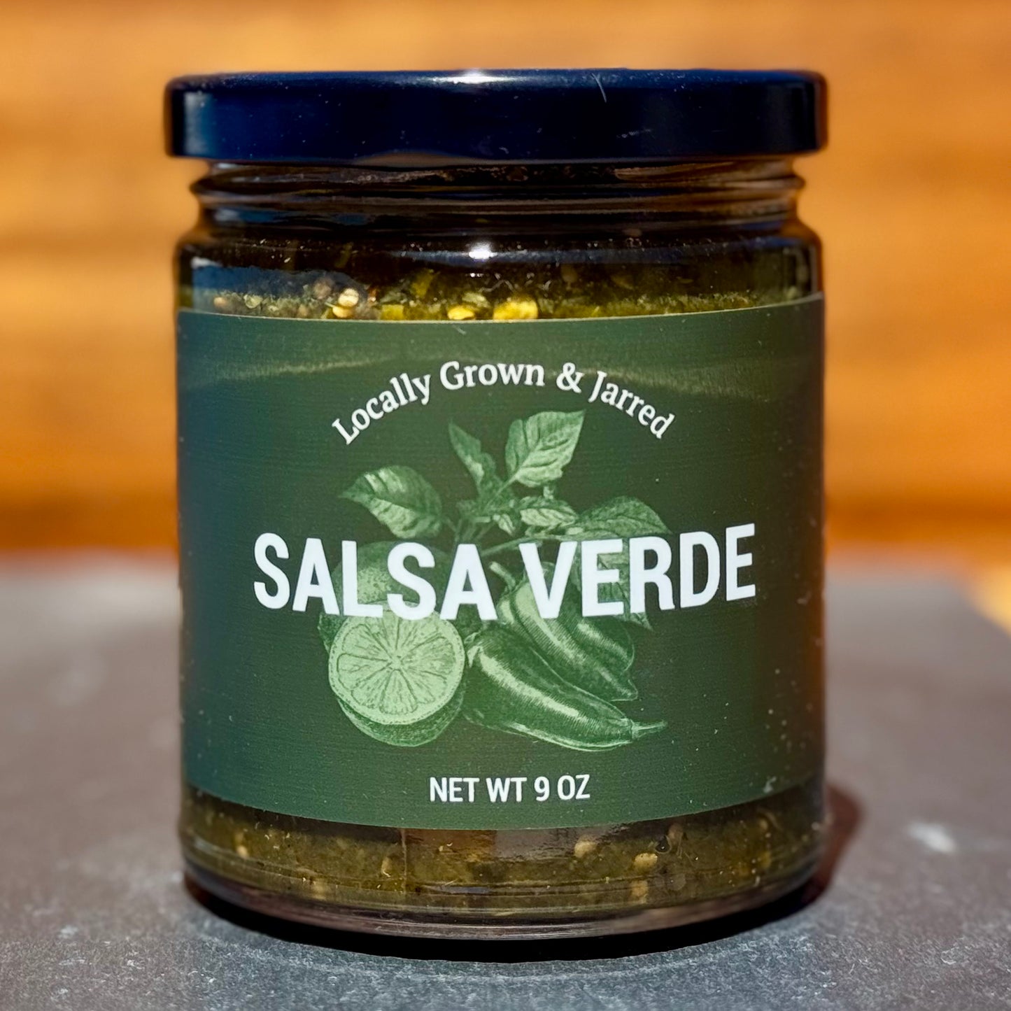 Organic Salsa Verde - 9oz