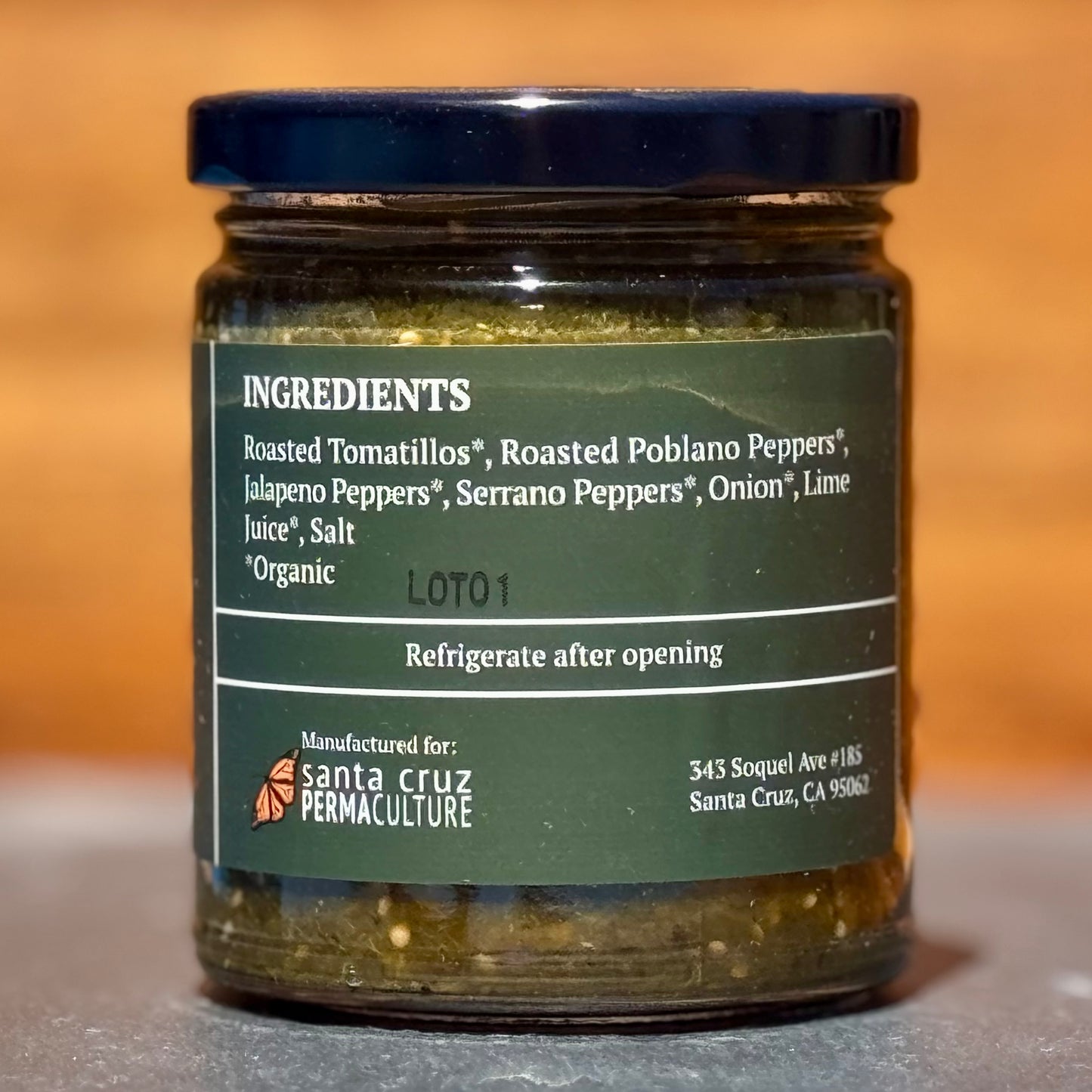 Organic Salsa Verde - 9oz