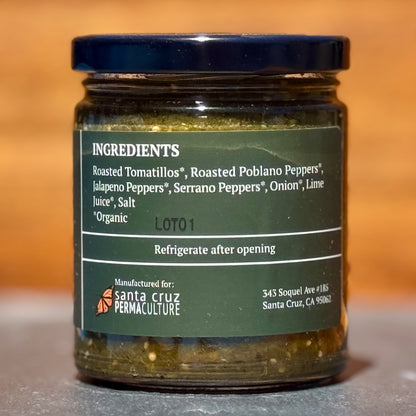 Organic Salsa Verde - 9oz