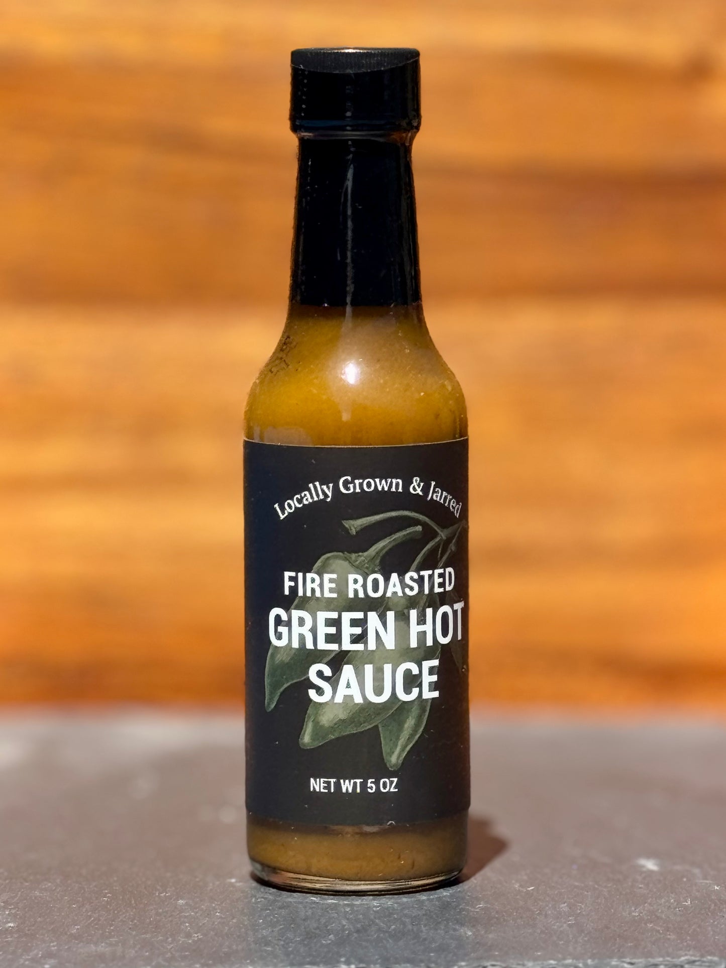Organic Fire-Roasted Shishito Hot Sauce - 5oz
