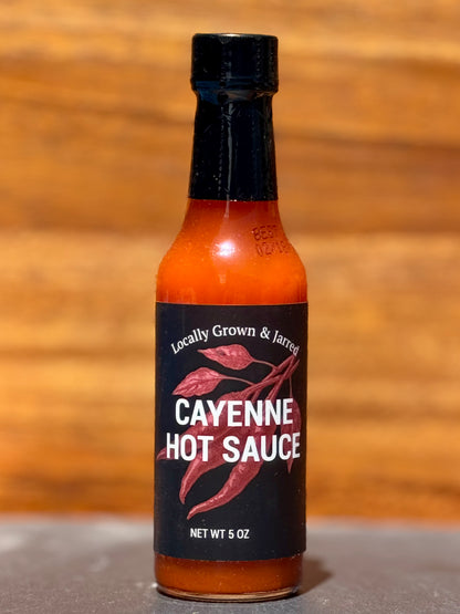 Organic Cayenne Hot Sauce - 5oz