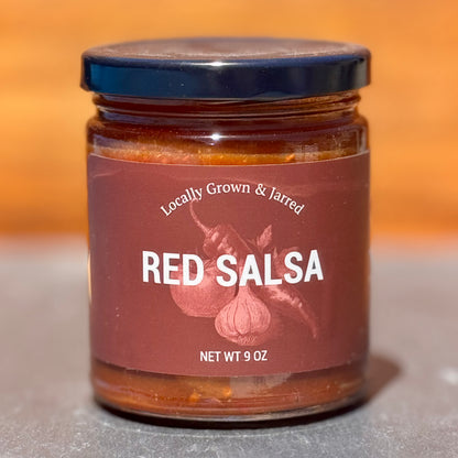 Organic Red Salsa - 9oz