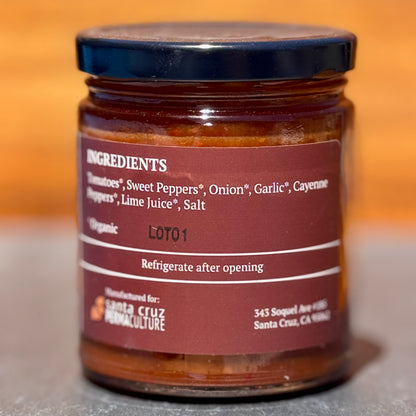Organic Red Salsa - 9oz