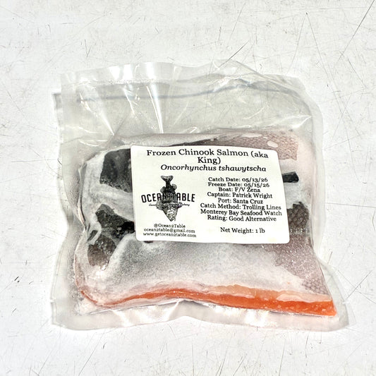 Frozen Salmon