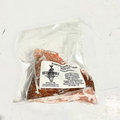 Frozen Flyline Bocaccio Rockfish