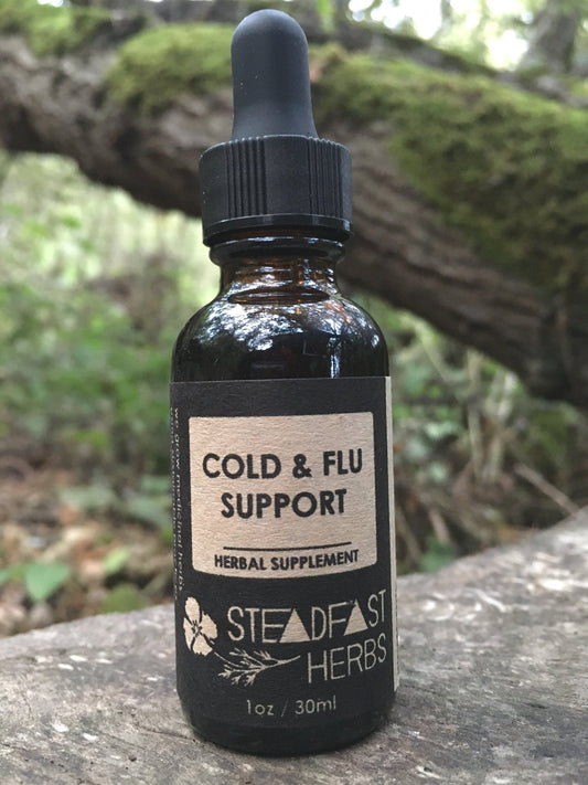 Cold & Flu Support Tincture - 1 oz
