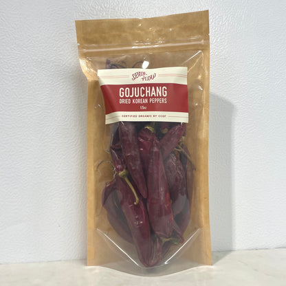 Dried Gochujang Korean Peppers
