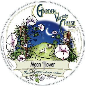 Moonflower Sheep Cheese - 1/4 lb