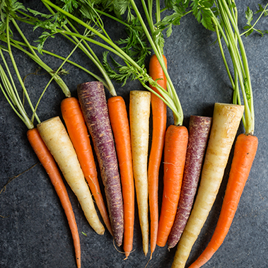 Rainbow Carrots - 1 lb