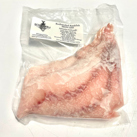 Frozen Redbanded Rockfish