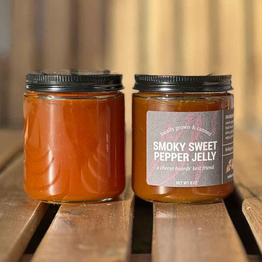 Dry Farmed Smoky Sweet Pepper Jelly - 8oz