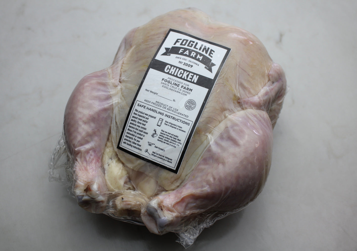 Pasture Raised Whole Chicken - 3.5 lbs (THURS/FRI)