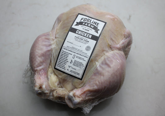 Pasture Raised Whole Chicken - 2.6 lbs (WED/THURS/FRI)