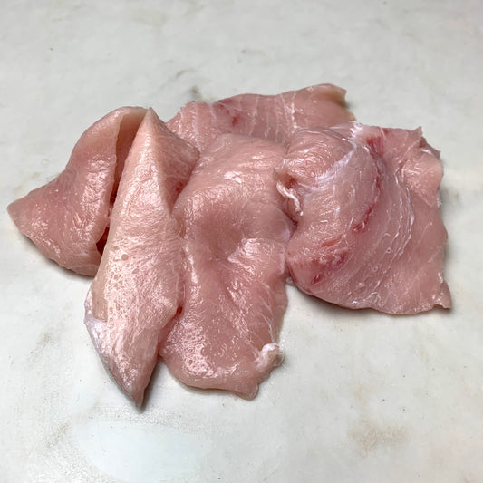 FROZEN & VAC SEALED Swordfish Trim